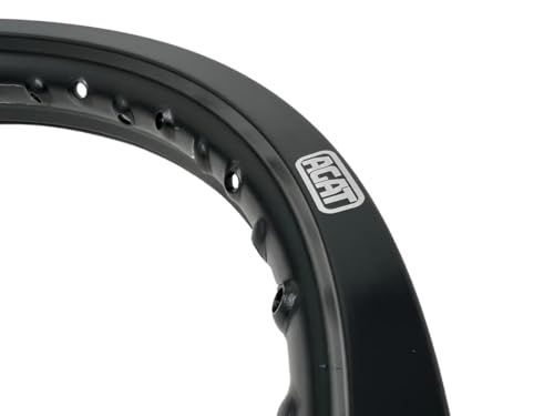 Amazon | AGAT Utility アルミリム フロント/リアコンボ CRF125F